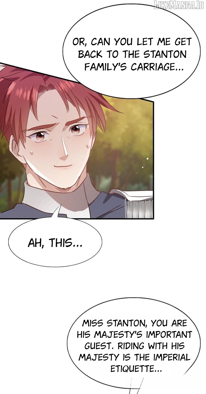 Don't Embarrass Me Chapter 61 - page 16